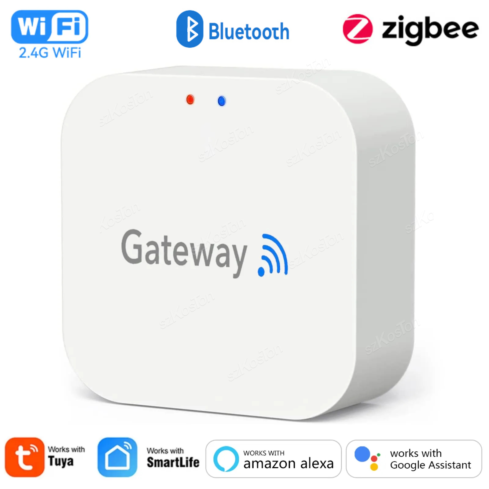 Smart Home Network - Tuya Smart Life マルチモード ゲートウェイ スマート