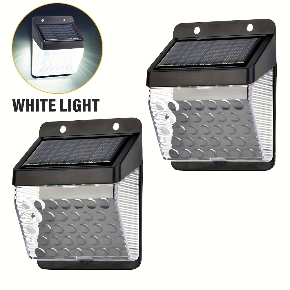 Pir Motion Sensor - LED ソーラーライト PIR モーションセンサーウォールライト屋外ソーラーランプ防水太陽光発電太陽光街路灯庭の装飾