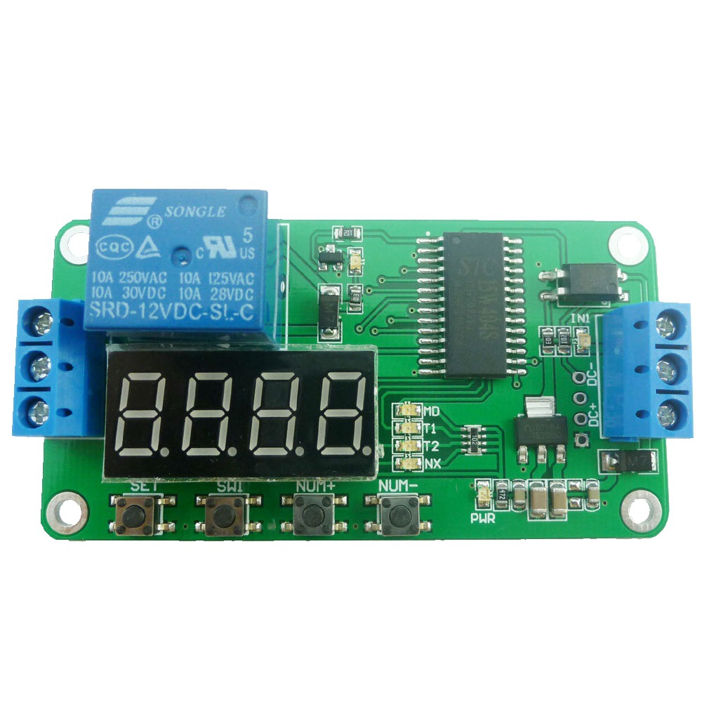 Smart Home Youtube Channel - リレータイマー,1チャンネル,DC 12V,CE030-LED遅延,デジタルチューブ,PLC,スマートホーム,バッテリー,車,オートバイ