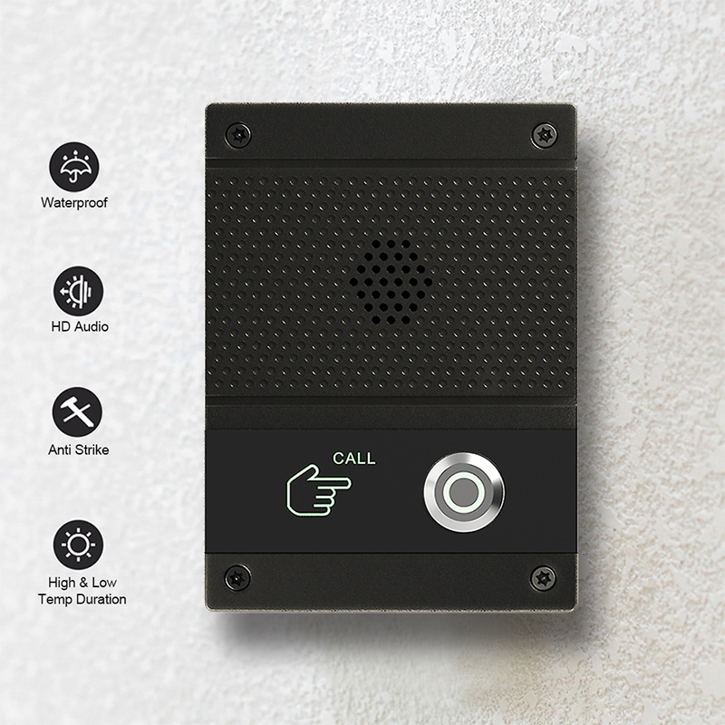 Smart Home Network - インテリジェントホームインターホンキット,屋外,sip,インターホン,音声制御,カメラ,防水ドアベル