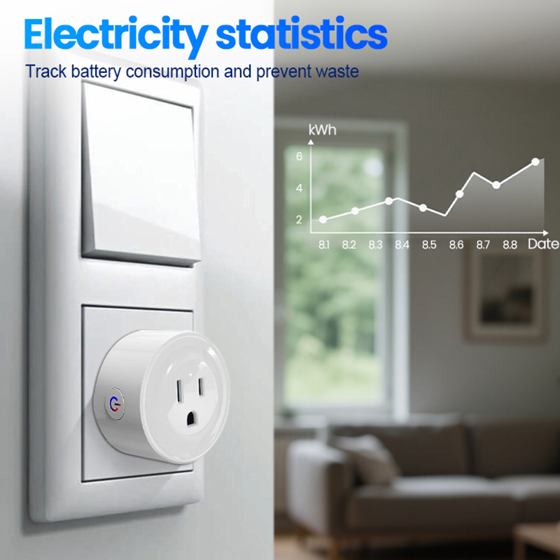 Smart Home Japan - 日本製スマートプラグ Tuya Zigbee アプリ 音声制御 電力モニター