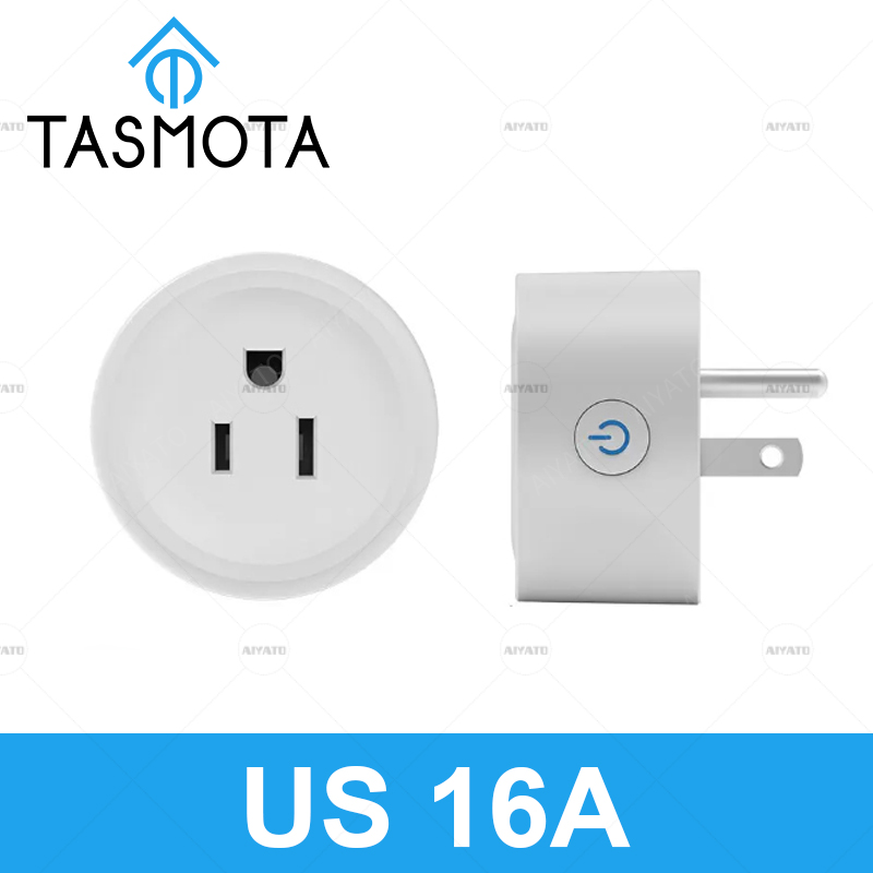 Smart Home Japan - TASMOTAスマートホームプリフラッシュWiFi米国プラグは、ホームアシスタント16 A AC 100-240 V米国、メキシコ、日本