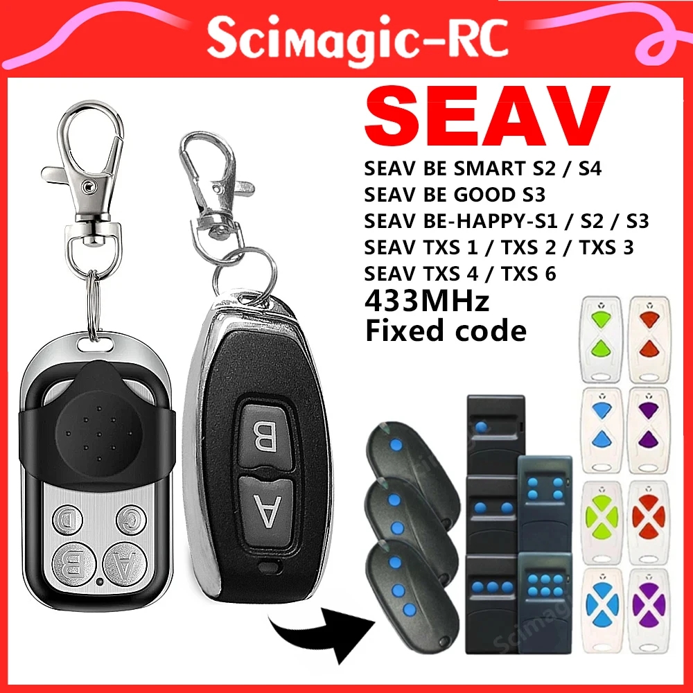Smart Garage Door Opener - ガレージドアリモコン,固定コード,HAPPY-S1, HAPPY-S2, HAPPY-S2, HAPPY-S3 mhz