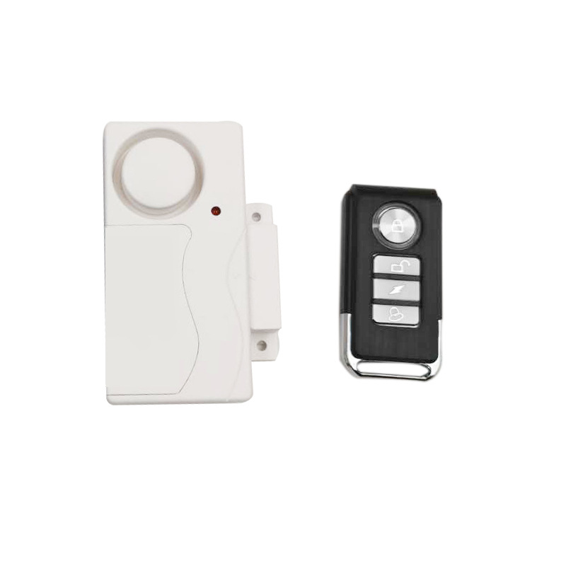 Door Window Sensor - ワイヤレスアラームキット,窓,ドア,磁気センサー,ホームセーフティシステム,リモコン付きアラート