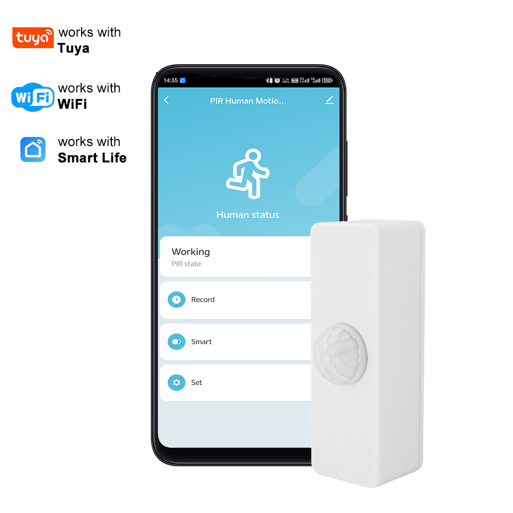 Pir Motion Sensor - Tuya スマート PIR モーションセンサー スマートホーム WiFi