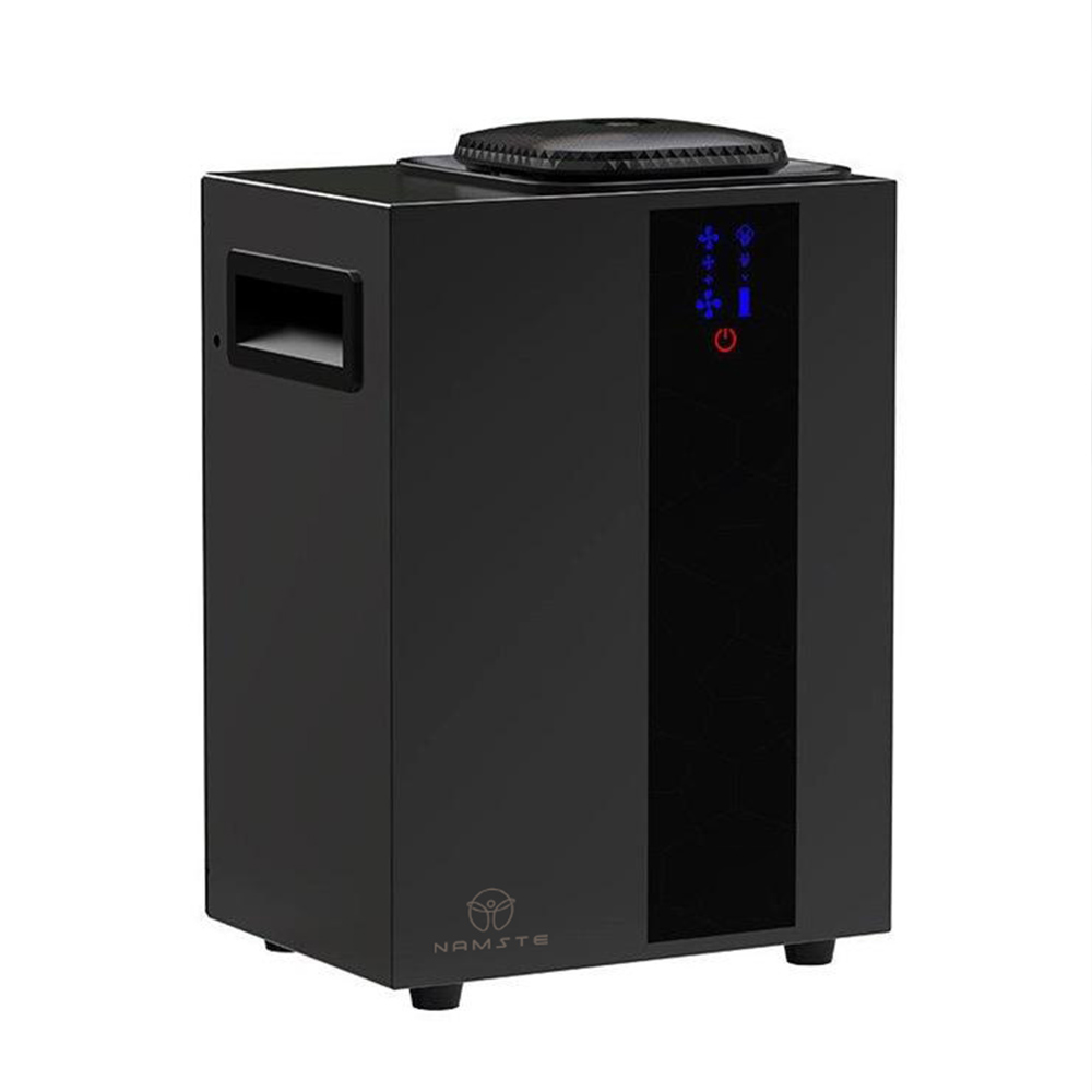 Smart Home Matter - NAMSTE 4000m3 HVAC システムアロマディフューザースマート APP 制御水なしエッセンシャルオイルディフューザー家庭用芳香剤香水ディフューザー