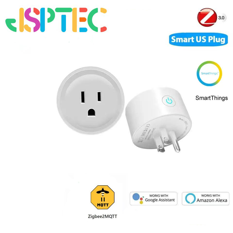 Smart Home Japan - JSPTEC スマートプラグ Zigbee WiFi ソケット米国カナダメキシコペルー日本タイミング機能は Alexa