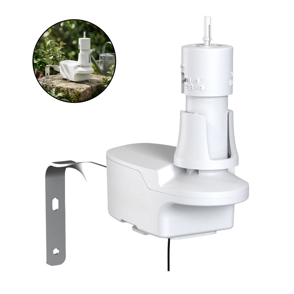 Smart Home Network - スマート降雨センサー付き有線灌漑タイマー、家庭菜園用ネットワークデバイス、芝生・庭・農場の節水に最適