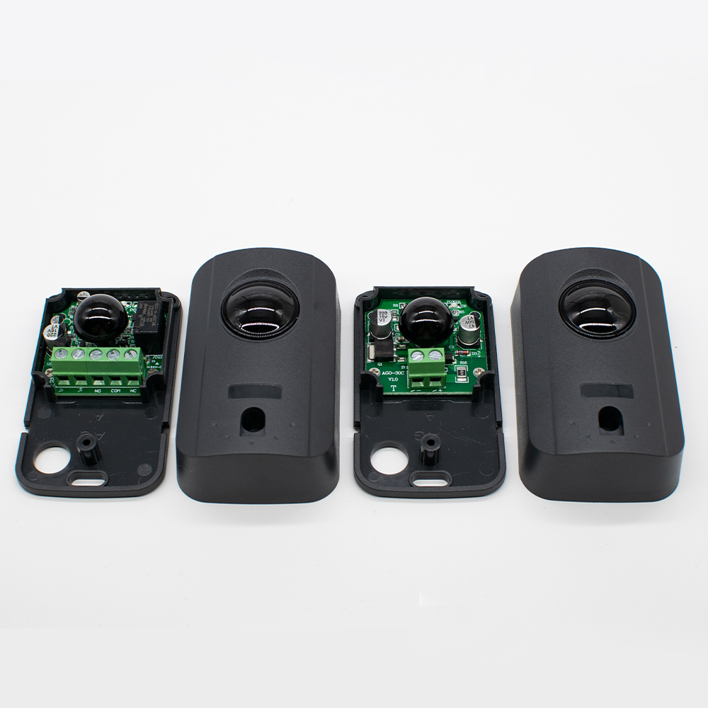 Door Window Sensor - ガレージゲートドア窓用防水アクティブ光電式単一赤外線ビームセンサーバリア検知器