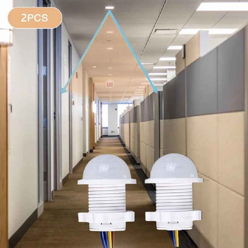 Pir Motion Sensor - 2 個スマート PIR センサー検出器スイッチ 110V 220V