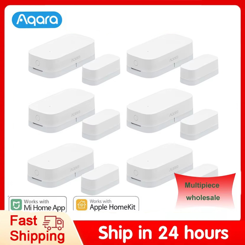 Smart Home Hub 2 - オリジナル Aqara ドア窓センサー ZigBee ワイヤレス接続スマートドアセンサー MCCGQ11LM