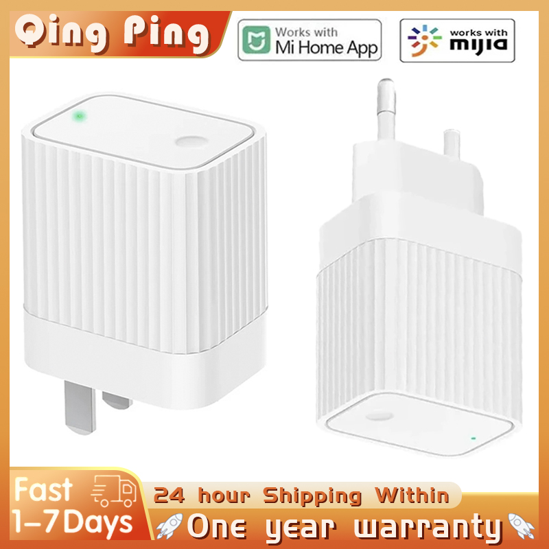 Smart Home Hub 2 - Xiaomi Mi Home,qingpingハブ,wifi,リモートビュー,データサブデバイス,Bluetoothゲートウェイ用のスマートホームデバイス