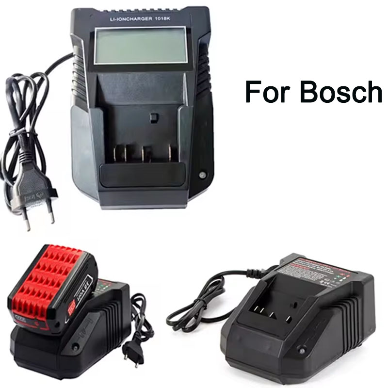 Smart Home Bosch - リチウムイオン電池充電器,18V,14.4-18V,エンボス加工用31820cv
