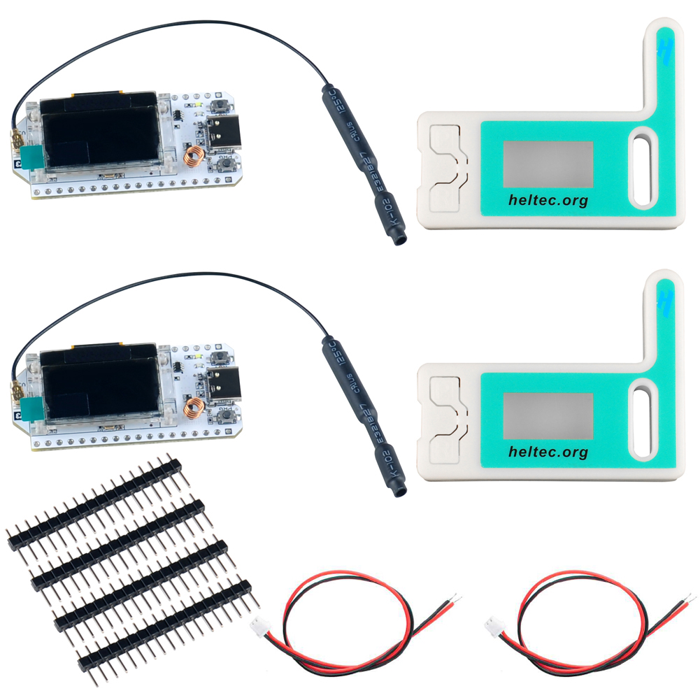 Smart Home Arduino - Lora v3開発ボードキット,2セット,esp32,868mhz-915mhz,sx1262,0.96インチoledディスプレイ,bt,wifi,arduino用loraキット,iOS,スマートホーム