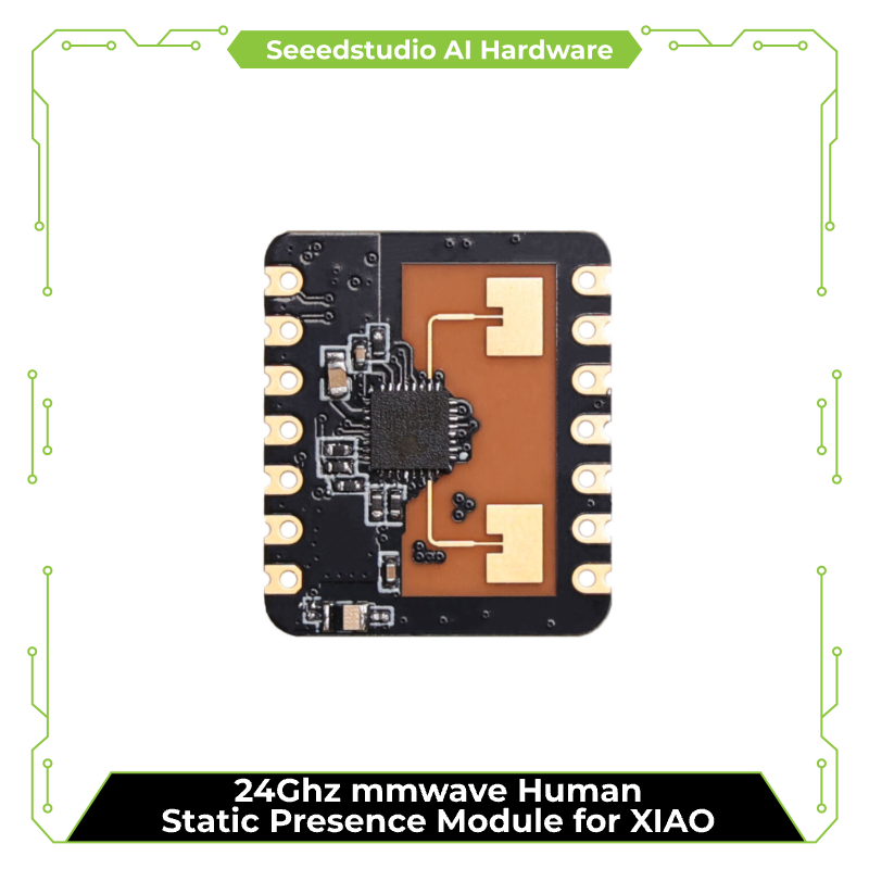 Pir Motion Sensor - 24GHz mmWaveセンサー、ホームアシスタント、Seeed Studio XIAO用ESPHome - 人間の静止状態検知