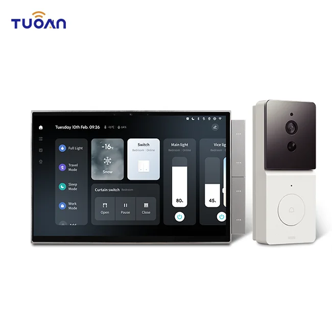 Smart Home Wifi - 2026 2025 新登場 WifiスマートホームオートメーションBGM BLE MESH