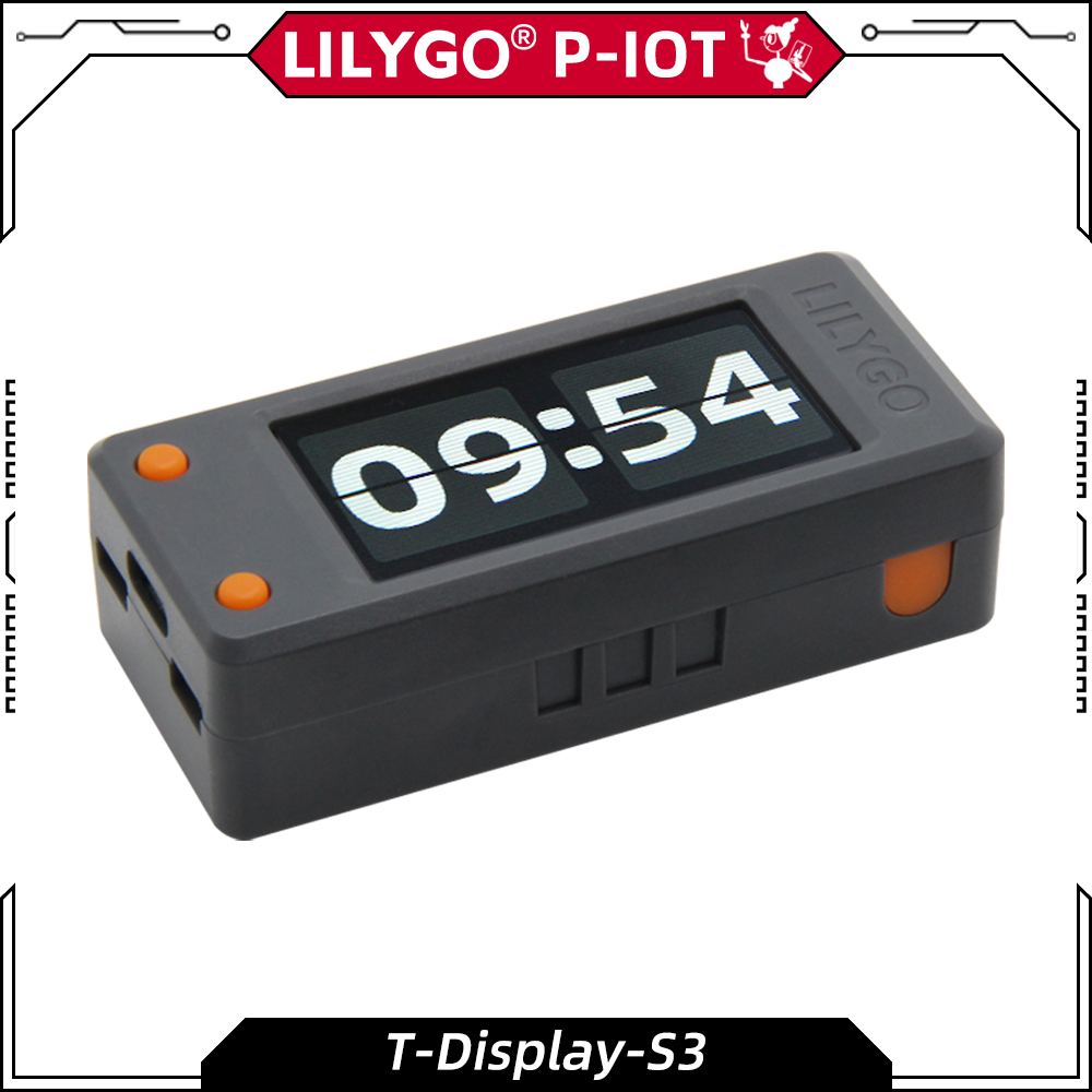 Smart Home Arduino - LILYGO® T-Display-S3 ESP32-S3 開発ボード,ESP32-S3インチLCDディスプレイモジュール,Wifi,Bluetooth,5シェル付き,arduino用