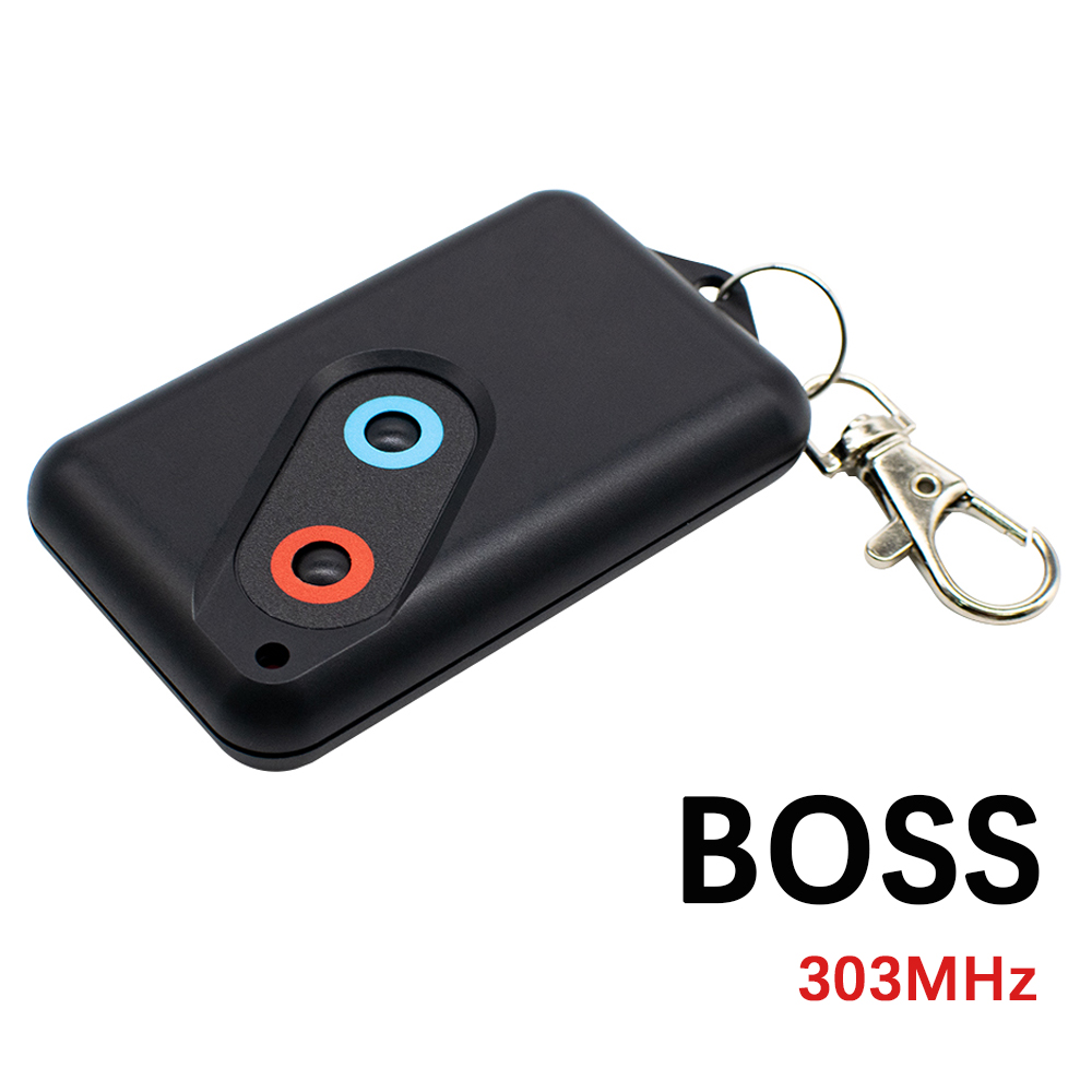 Smart Garage Door Opener - ボススチールライン 2211L ガレージドアリモコン 303mhz BHT4/BOL4/BOL6/BRD1 交換用ゲートオープナー送信機