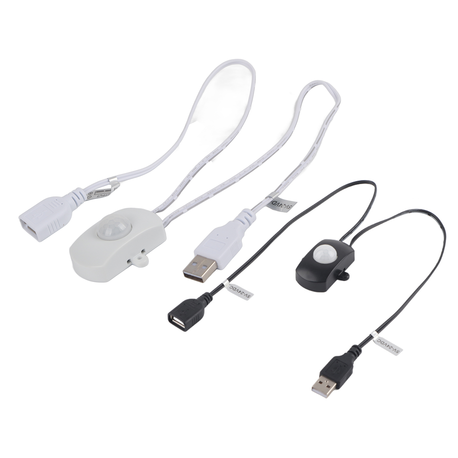 Pir Motion Sensor - 2A DC5-24V ミニ PIR モーションセンサー自動スイッチ USB