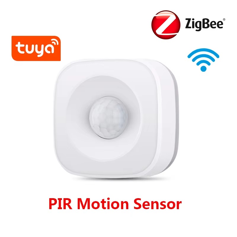 Pir Motion Sensor - Tuya Zigbee-ワイヤレス赤外線モーションセンサー,防犯アラーム,スマートライフ,アプリケーション制御互換,Wi-Fi,Pir