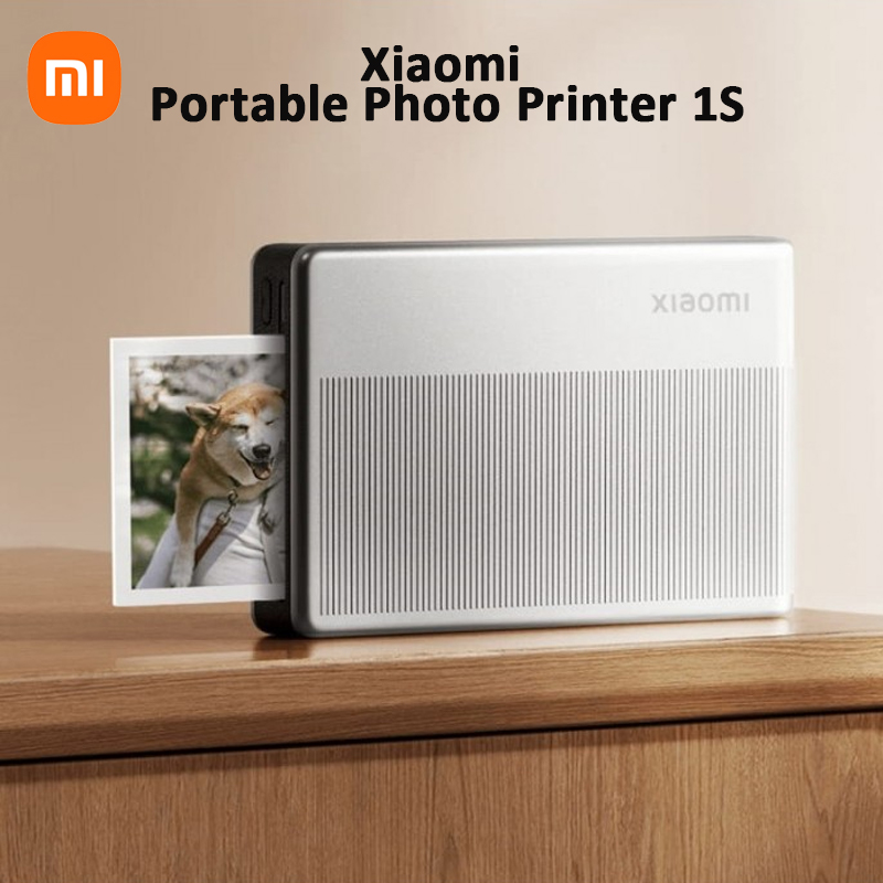 Smart Home Png - Xiaomi ポータブルフォトプリンター 1S Bluetooth サーマルプリント ZINK