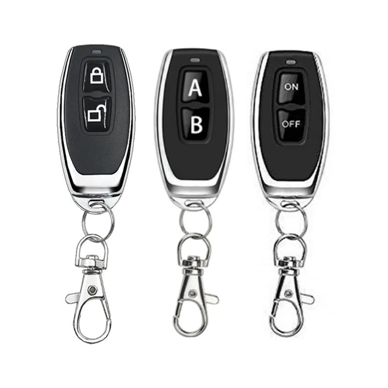 Smart Garage Door Opener - ユニバーサル 433.92 MHZ ワイヤレスクローンスイッチクローンコピー 2 ボタンゲートガレージドアコントロールデュプリケーターリモートコントロールキー