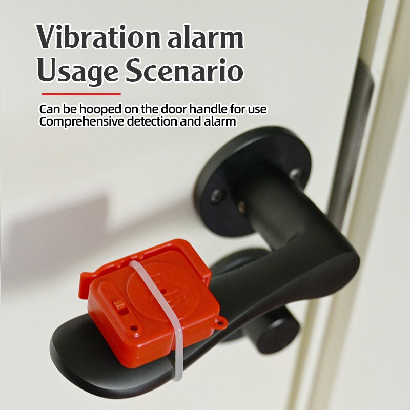Door Window Sensor - KERUI ワイヤレス振動警報センサー 120dB 超薄型検出器盗難防止警報器家庭用窓ドアバイクバッグセキュリティ用