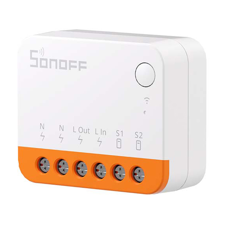 Smart Home Matter - Sonoff Mini R4 Extreme Wifiスマートスイッチ双方向リモートコントロールデタッチリレーモードスマートホームモジュール（EWelinkアプリ、Alexa、Google経由）
