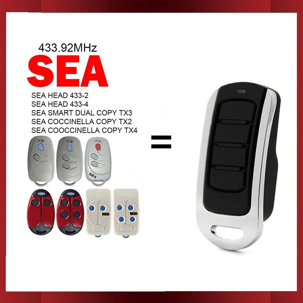 Smart Garage Door Opener - SEA HEAD COCCINELLA SEA SMART デュアルロール