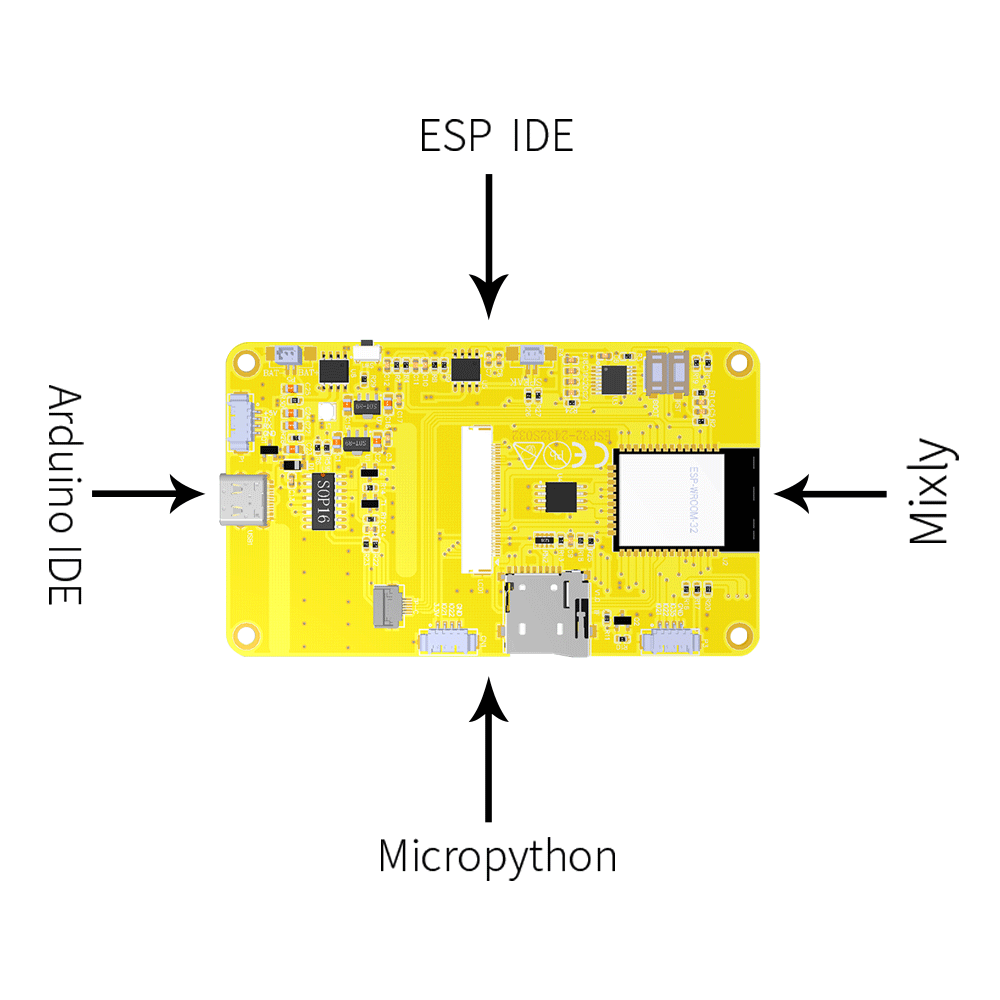 Esp32 ardino-スマートディスプレイ,wifiとb - Smart Home Arduino のレビューと価格