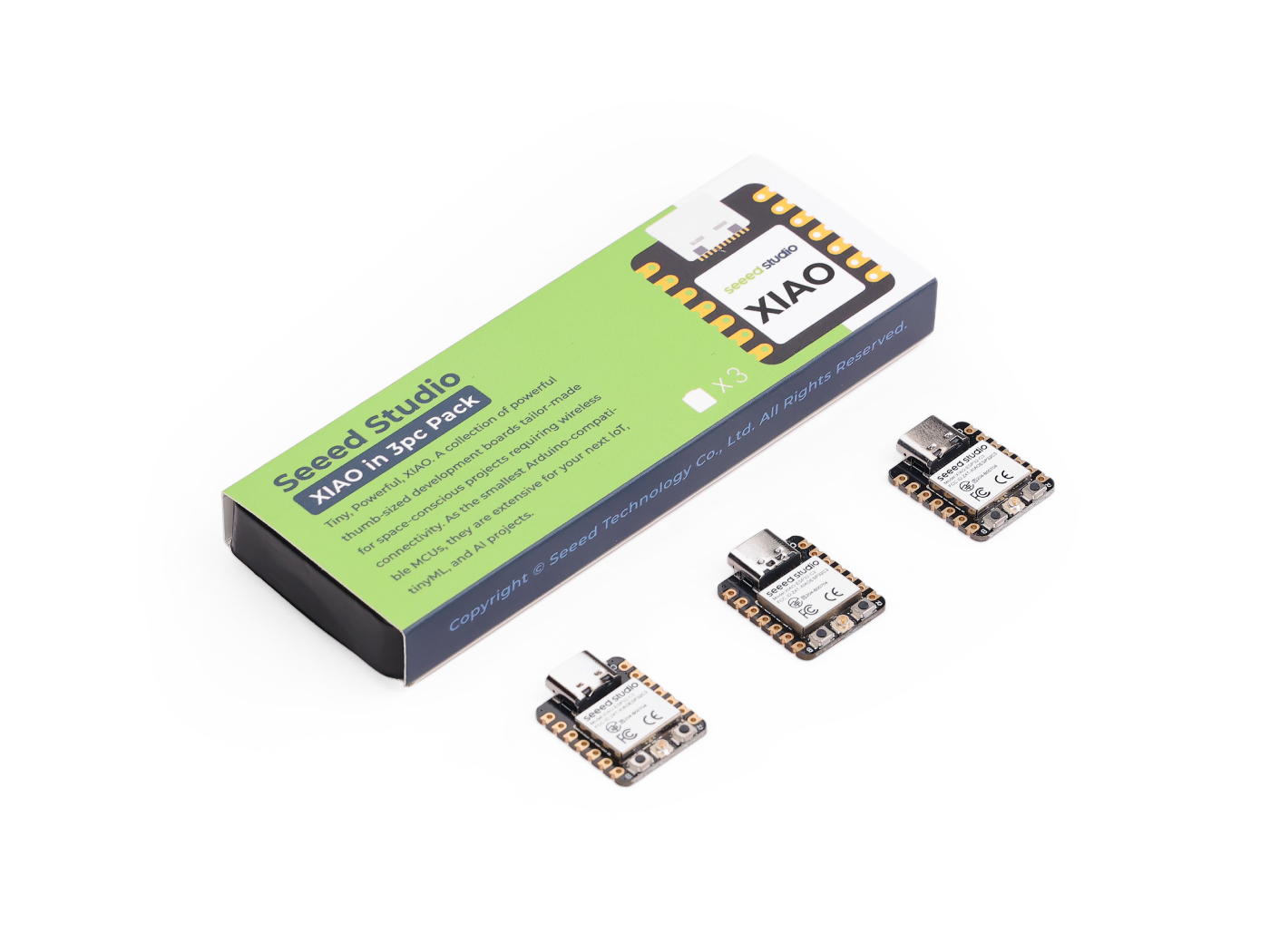 3 個パック XIAO ESP32C3 ミニ開発ボード ES - Smart Home Arduino のレビューと価格