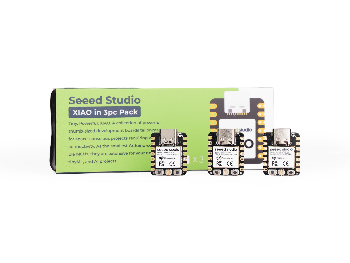 3 個パック XIAO ESP32C3 ミニ開発ボード ES - Smart Home Arduino のレビューと価格