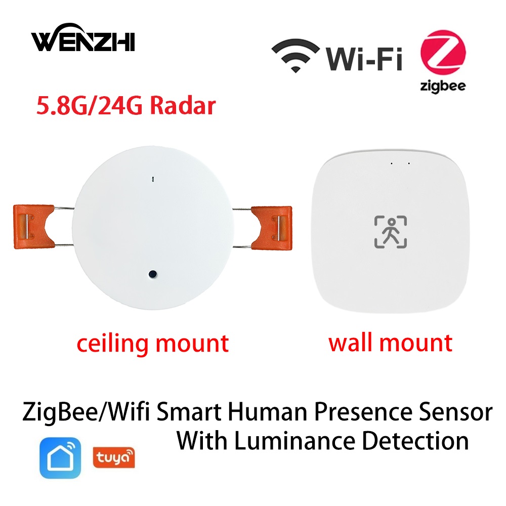 Zigbee-モーションディテクター,人間の存在波レーダー, - Pir Motion Sensor のレビューと価格