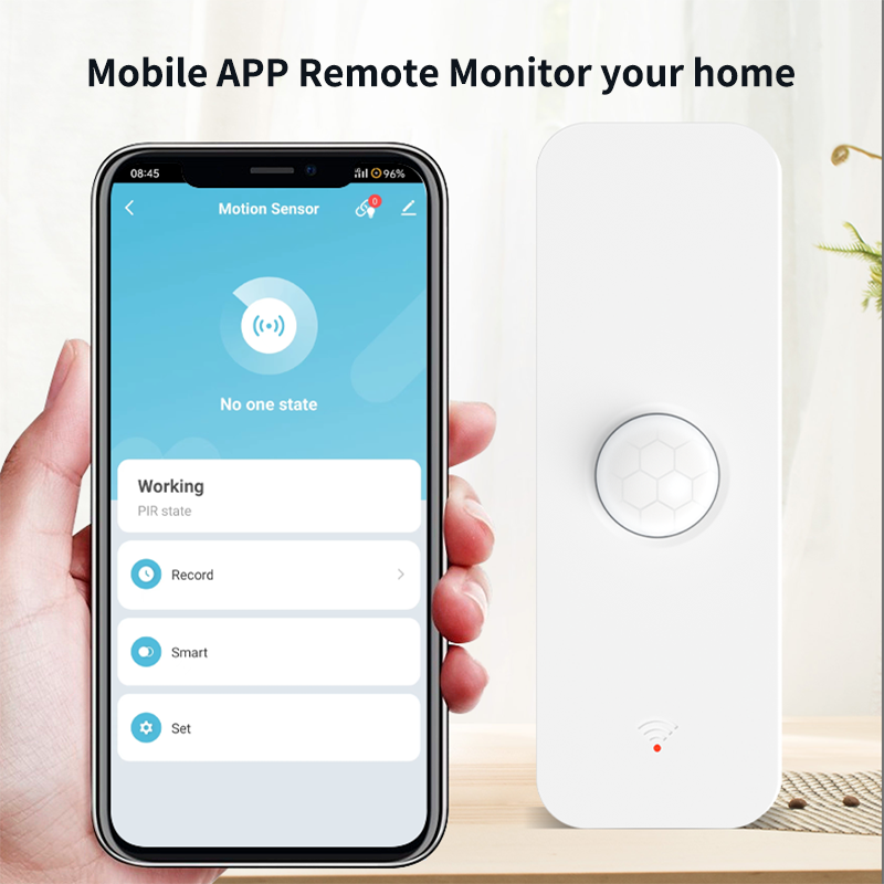 Tuya WiFi Zigbee PIR モーションセンサー - Smart Home Network のレビューと価格