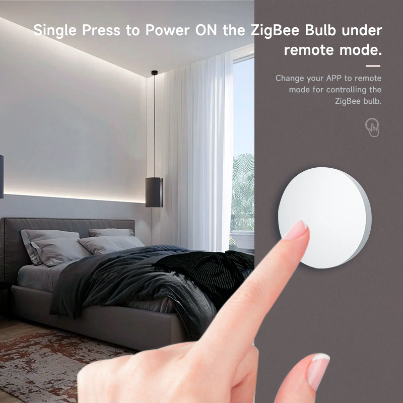 Tuya ZigBee スマートワイヤレスボタンシーンスイッ - Smart Home Switch のレビューと価格