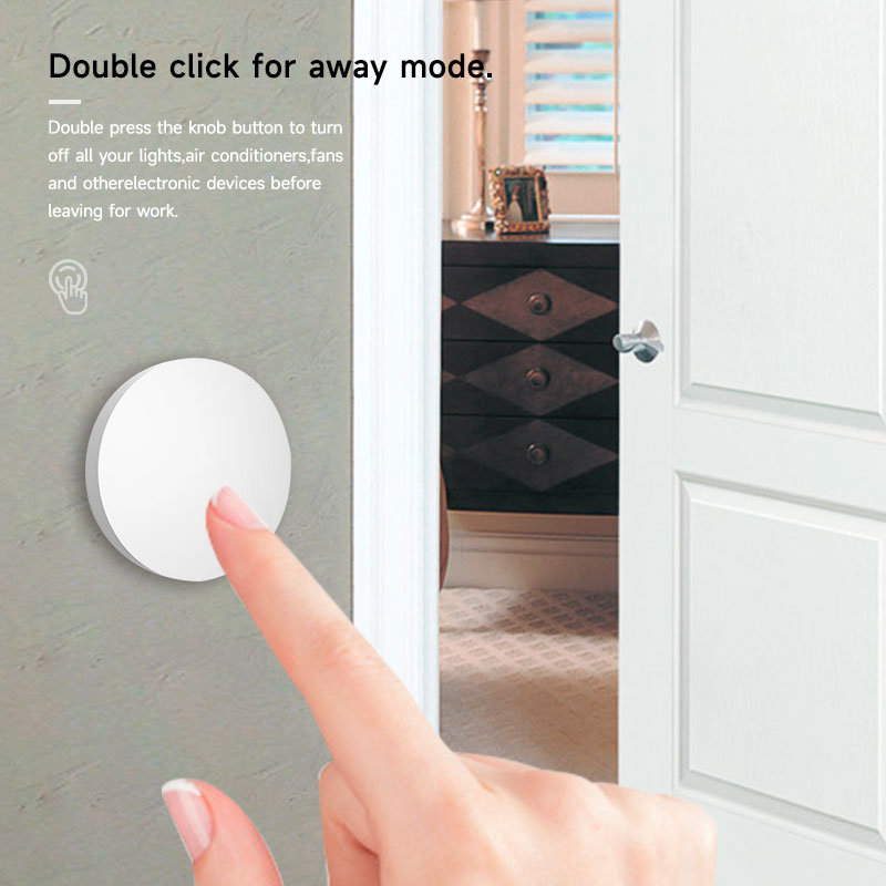 Tuya ZigBee スマートワイヤレスボタンシーンスイッ - Smart Home Switch のレビューと価格