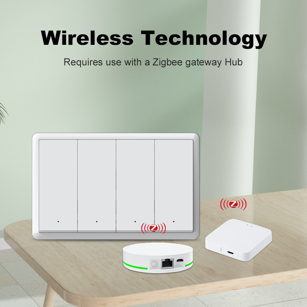 マンホットスマートzigbeeスイッチ、ニュートラル配線不要 - Smart Home Switch のレビューと価格