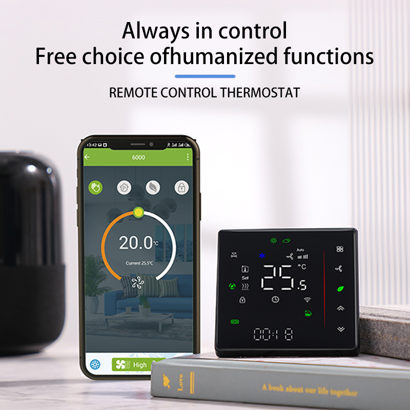 Zigbee-エアコンサーモスタット,家庭用冷却ファン,暖房 - Smart Home Life のレビューと価格