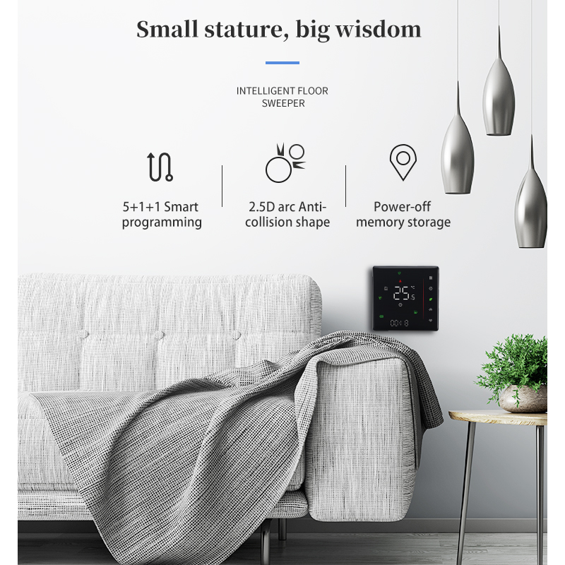 Zigbee-エアコンサーモスタット,家庭用冷却ファン,暖房 - Smart Home Life のレビューと価格