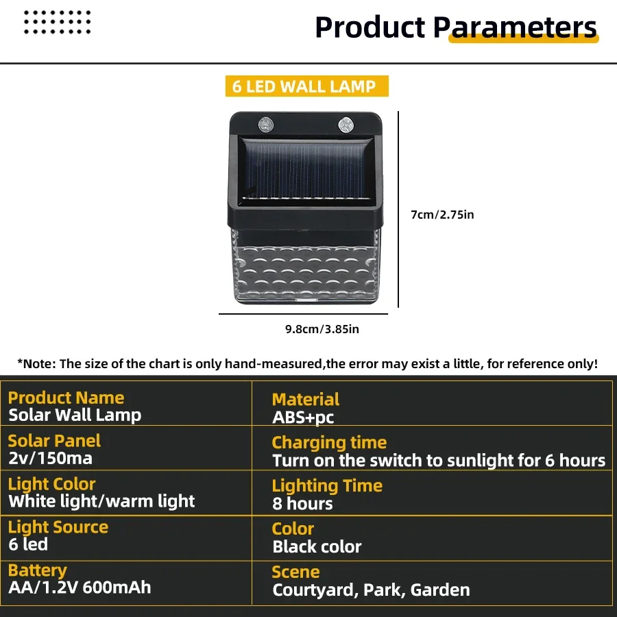 LED ソーラーライト PIR モーションセンサーウォールラ - Pir Motion Sensor のレビューと価格