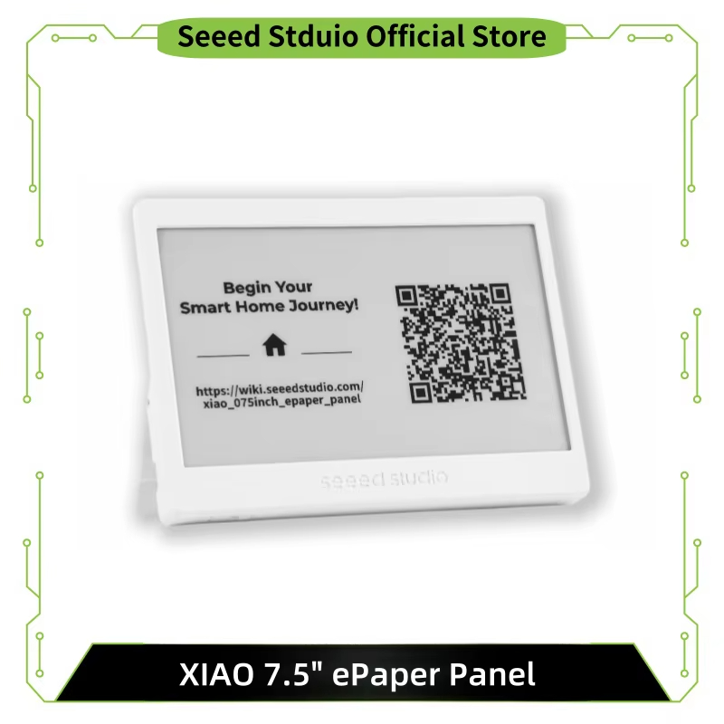XIAO ESP32 ePaper パネル 7.5 インチス - Smart Home Arduino のレビューと価格