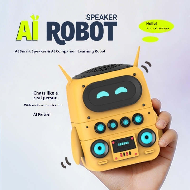 AIスマートロボットスピーカーAI大型モデルチャットロボット - Smart Home Life のレビューと価格