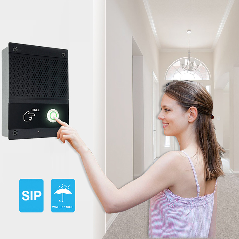 インテリジェントホームインターホンキット,屋外,sip,イン - Smart Home Network のレビューと価格