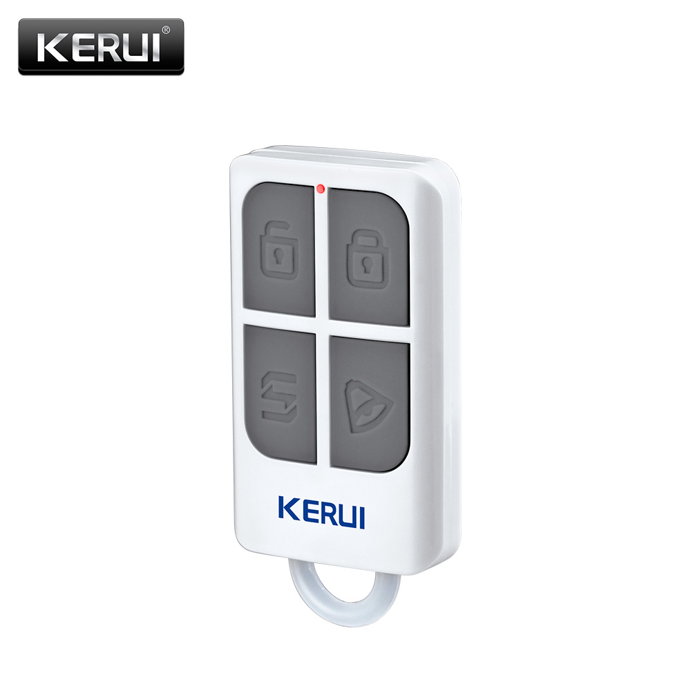 Kerui-ポータブルワイヤレスリモコン,高速,4ボタン,w - Smart Home Network のレビューと価格