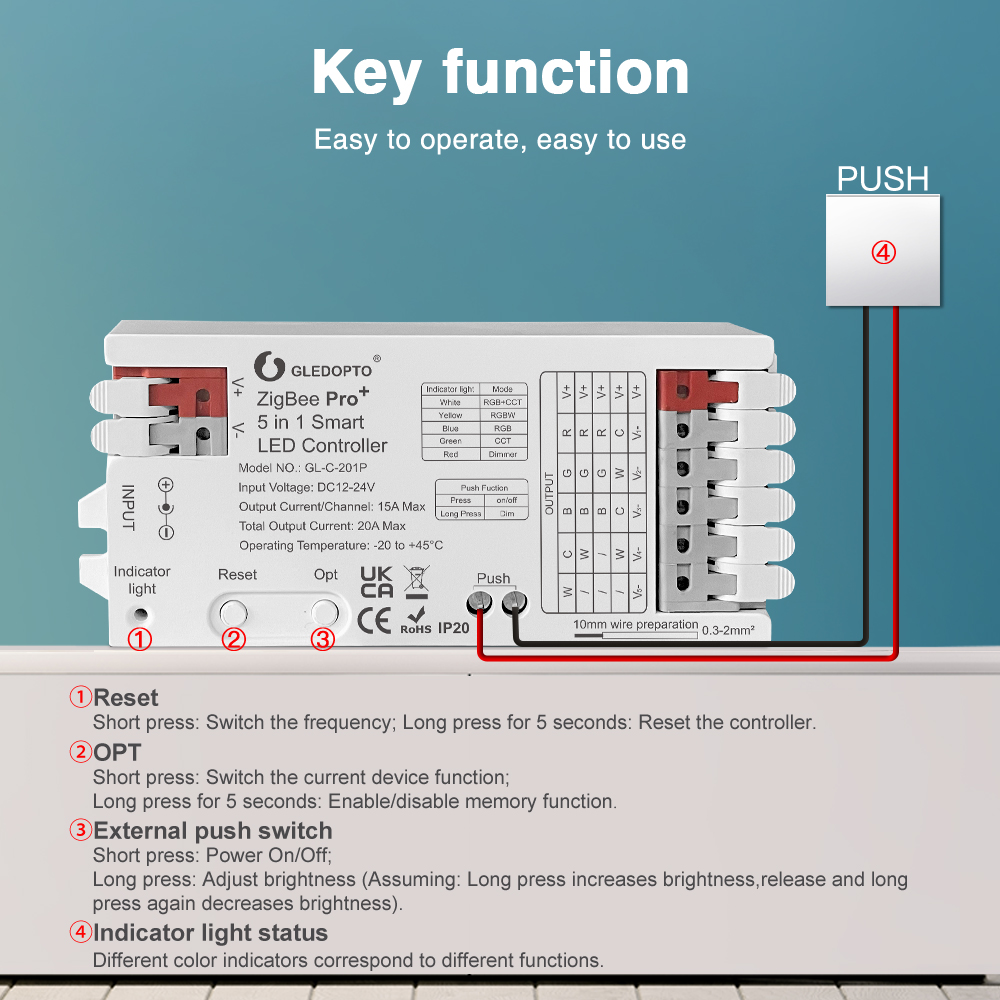 GLEDOPTO Zigbee 3.0 スマート LED ス - Smart Home Hub 2 のレビューと価格