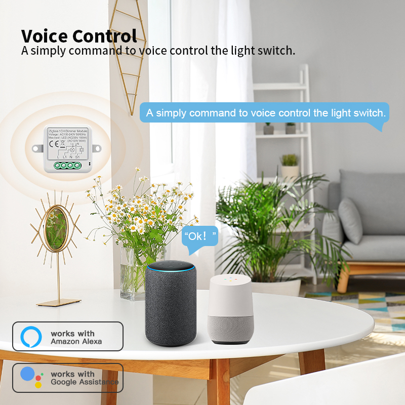 Tuya Zigbee スマート調光スイッチモジュールは 2 - Smart Home Hub 2 のレビューと価格
