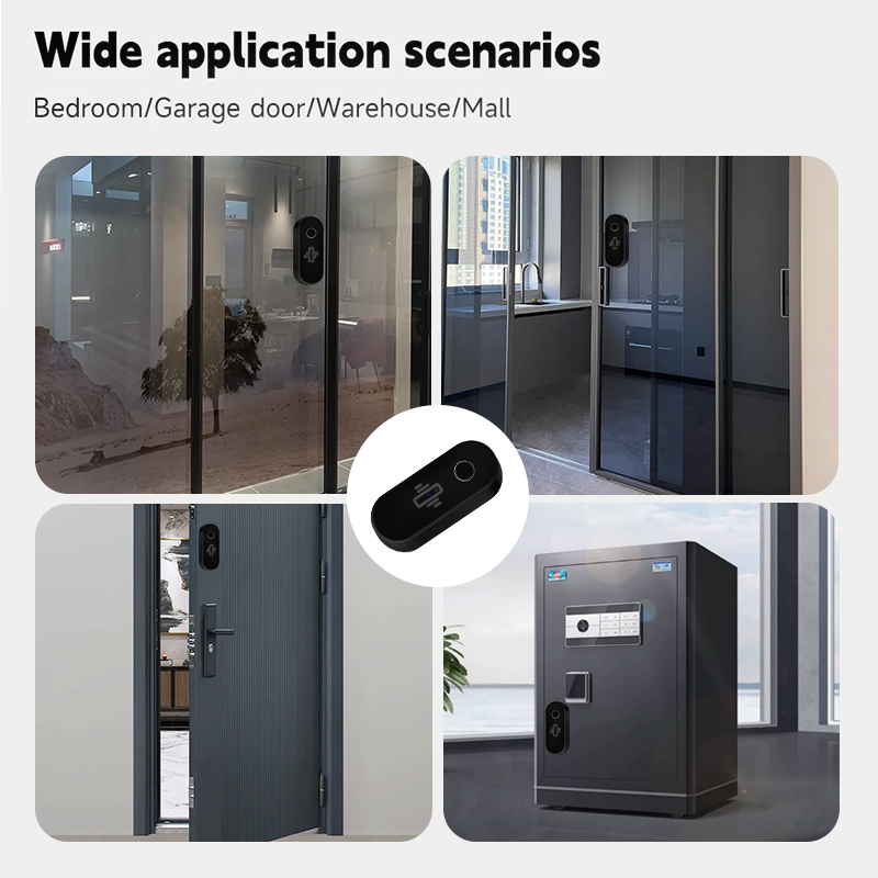 Tuya WiFi 振動検出器ガラス破損センサーアラーム調整 - Door Window Sensor のレビューと価格