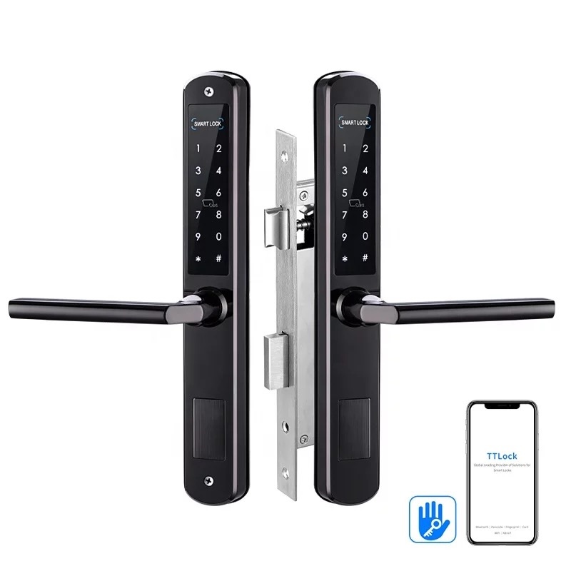 TTLock BLEデジタルセーフキーレス防水IP65ステン - Airbnb Smart Home のレビューと価格