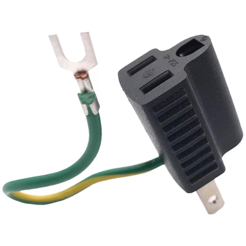 標準電源ソケットコンバーター AC電気コネクター 2ピンプラ - Smart Home Japan のレビューと価格