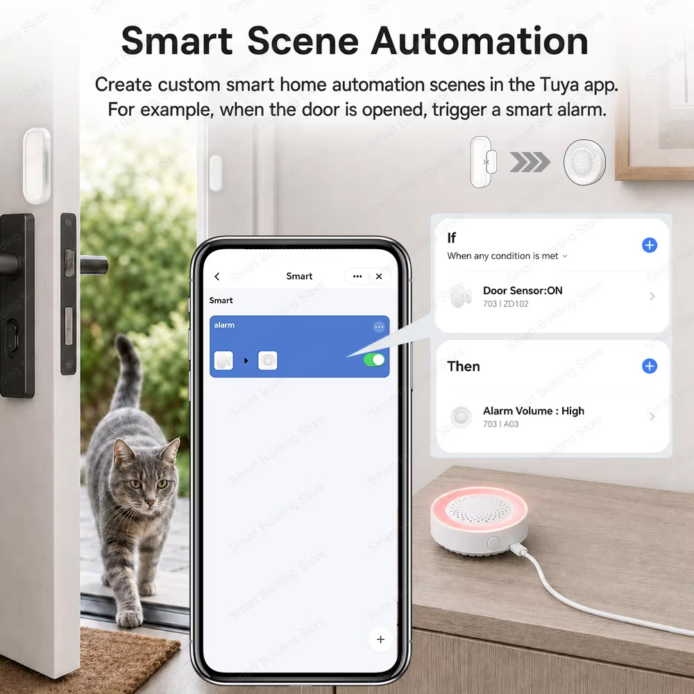防水ドア・ウィンドウセンサー IP65 Zigbee 3.0 - Door Window Sensor のレビューと価格